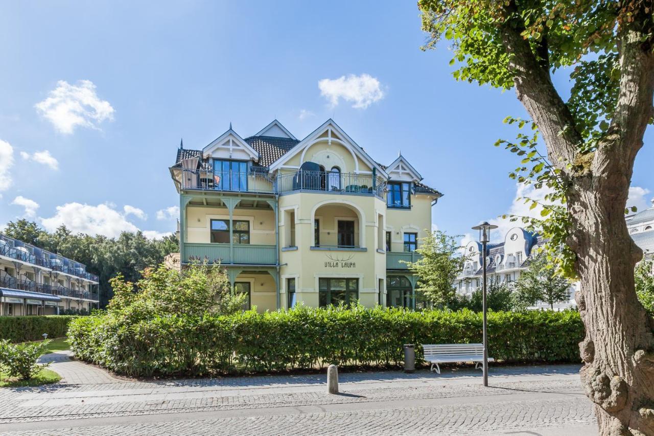 Villa Laura Wohnung 01 Ostseebad Kühlungsborn Esterno foto